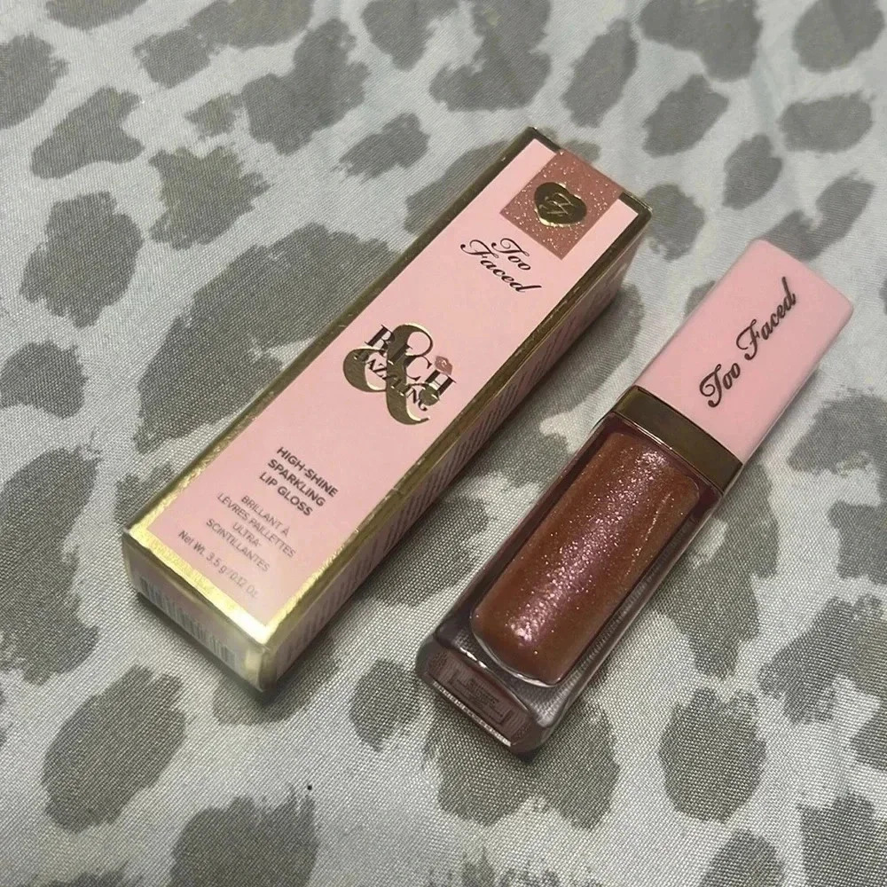 Too Faced Rich & Dazzling Lip Gloss